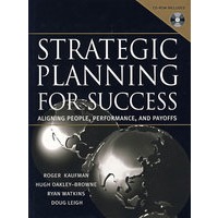 成功战略计划：人与业绩的结合 STRATEGIC PLANNING FOR SUCCESS