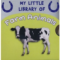 我的迷你图书馆：农场里的动物My little Library on farm Animals