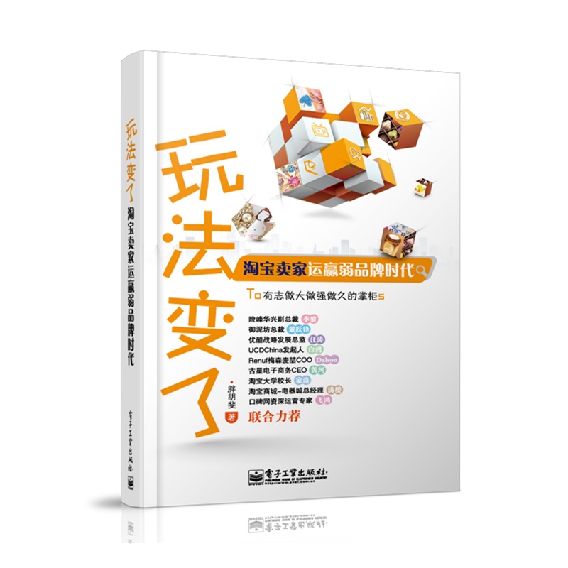 《玩法变了--淘宝卖家运赢弱品牌时代》胖胡斐