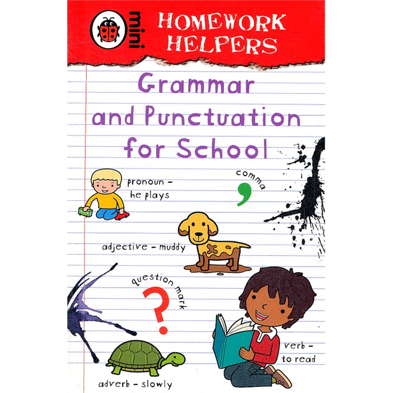 《Homework Helpers: Grammar and Punctuati