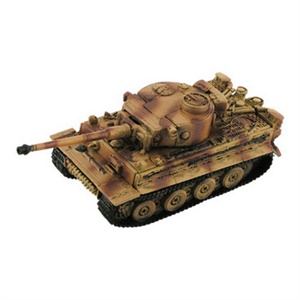 4D 仿真军事拼装模型 二战德国虎式坦克