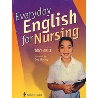 每日护理英语：Everyday English for Nursing