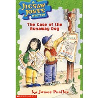 小侦探琼斯系列书之7:逃走的小狗 Jigsaw Jones 07: The Case of THE RUNAWAY DOG