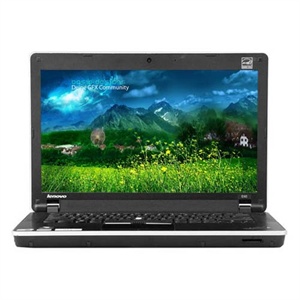 【当当自营】ThinkPad 笔记本电脑 E40（0579-4RC）14英寸（P6100 2G 320G/7200转硬盘 512M独显 DVD刻录 摄像头 雅光黑）
