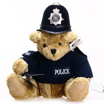 英国great british 泰迪熊 英国警察