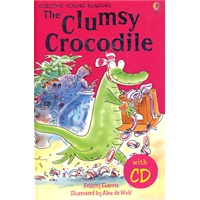 The Clumsy Crocodile + CD笨手笨脚的鳄鱼（彩气球阅读2级）