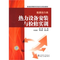 普通高等教育实验实训规划教材（能源动力类） 热力设备安装与检修实训