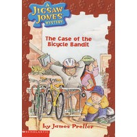 小侦探琼斯系列书之14:单车盗贼 Jigsaw Jones 14:THE CASE OF THE BICYCLE BANDIT