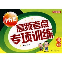 小升初高频考点专项训练——英语