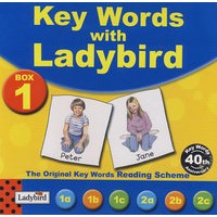 Key Words With Ladybird Box 1(关键词－练习书1)