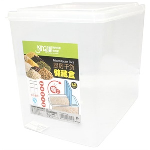 金利 5L厨房干货储藏罐JL7179 颜色随机