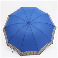 当当优品 三折接边大伞 折叠晴雨伞 双人伞 宝蓝