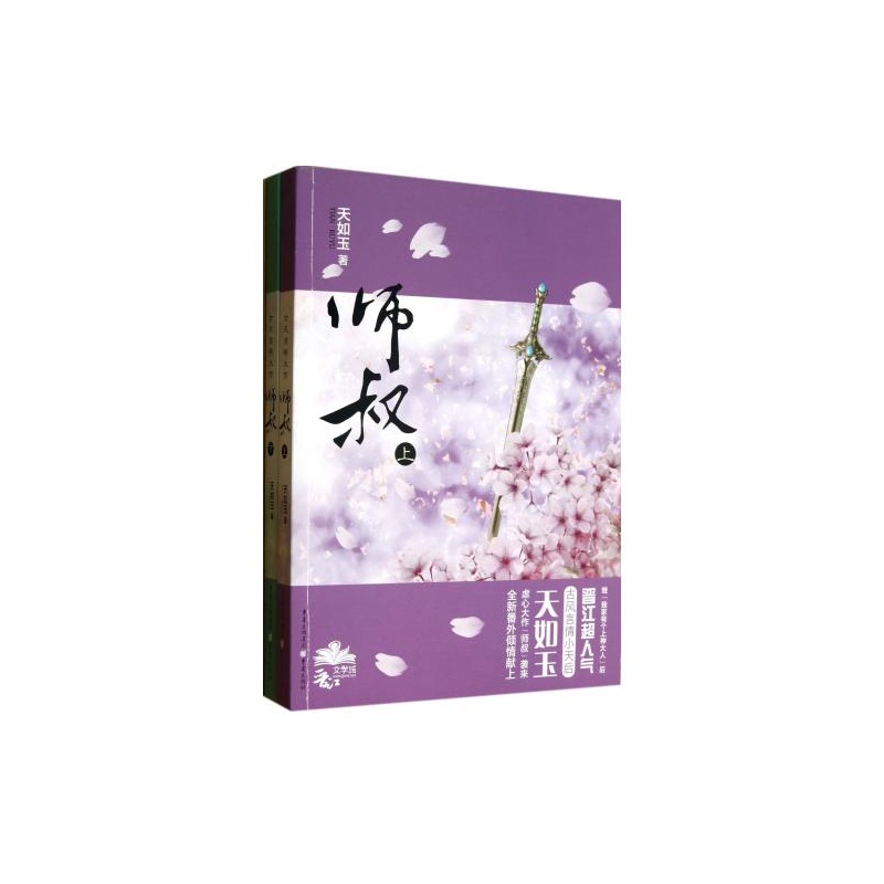 【师叔上下 重庆出版社 天如玉 978722906790