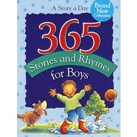 365个男孩故事365 Stories and Rhymes for Boys