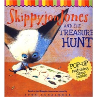 Skippyjon Jones and the Treasure Hunt(Hardcover) 跳跳猫寻宝之旅（精装）