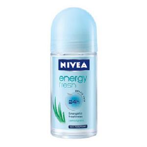 Nivea 妮维雅 活力清新爽身走珠液50ml