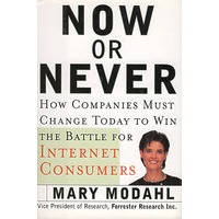 Now or Never : How Companies Must Change to Win the Battle for Internet Consumers