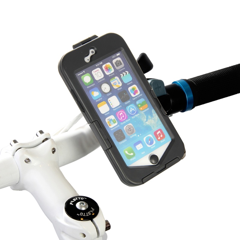 【风彩 iphone6\/6plus\/5\/5s防水手机骑行支架 自