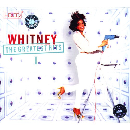 whitney houston the greatest hits[i](07822146262)