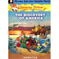 Geronimo Stilton Graphic Novels #1 Discovery of America老鼠记者#1（连环画版）
