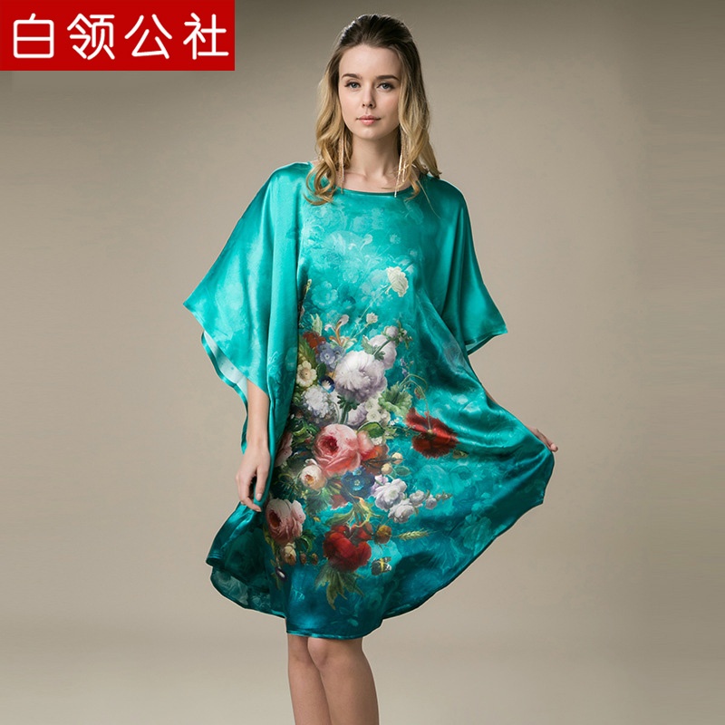 【<em>2015新款真丝睡衣</em>家居服 <em>杭州</em>丝绸品牌正品