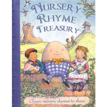 童谣珍藏 nursery rhymes treasury