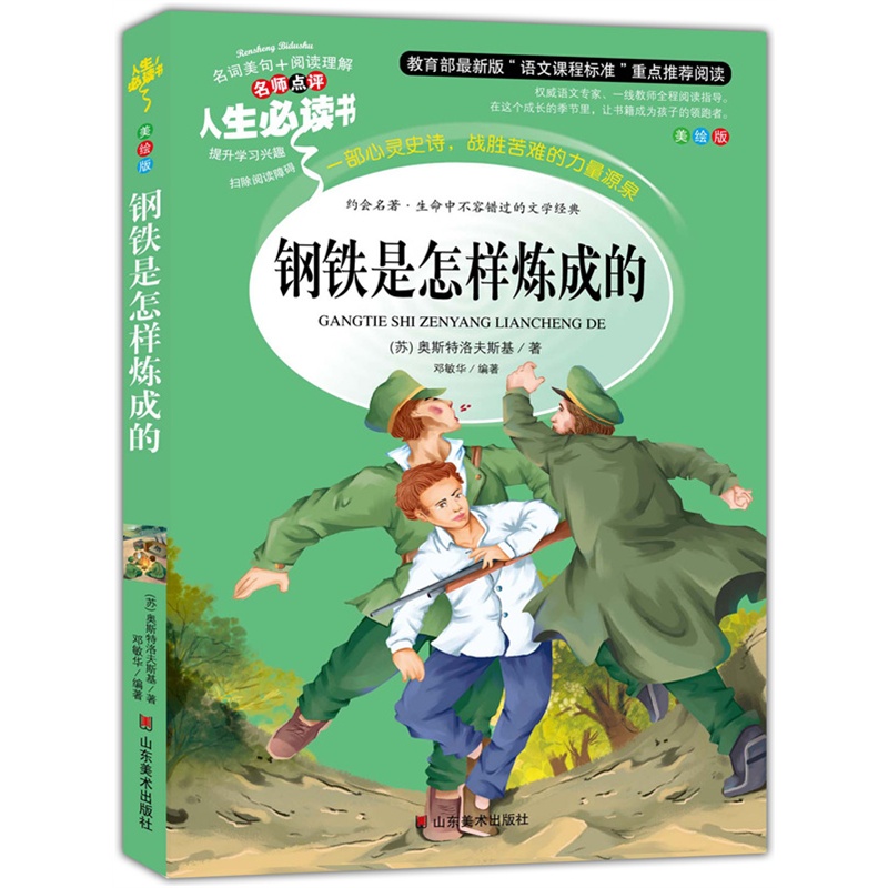 《钢铁是怎样炼成的》(要求:1主要人物的经历