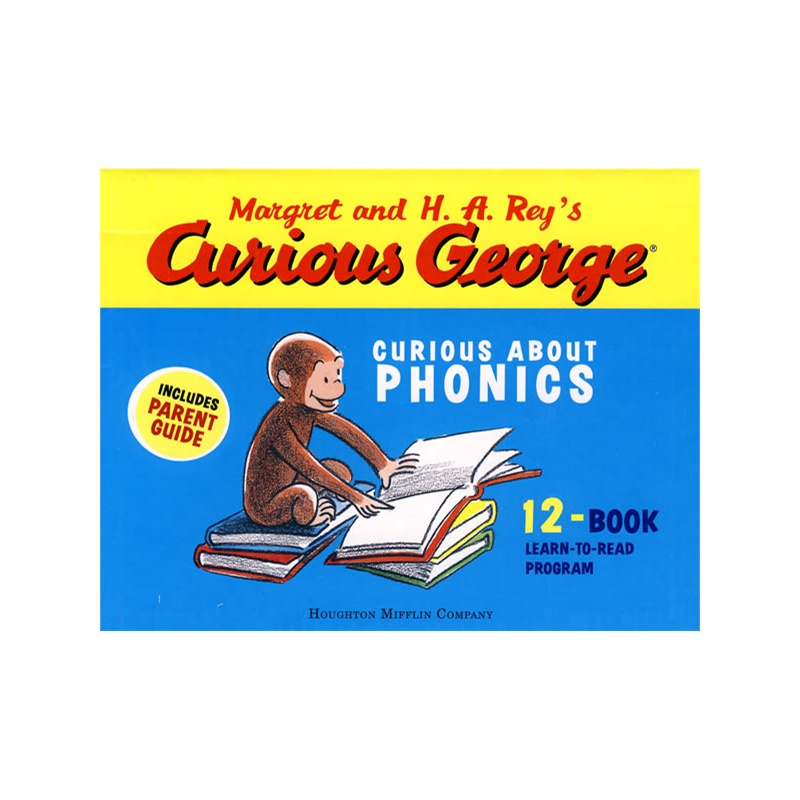《Curious George Curious about Phonics(with 