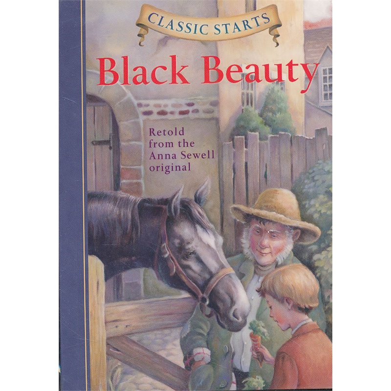 《Classic Starts Audio: Black Beauty安娜·塞