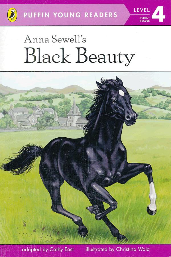 图书 > 马骏  anna sewell"s black beauty (level-4) 黑骏马(企鹅