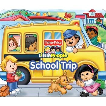 [现货]fisher price little people : school trip