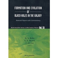 星系中黑洞的形成与演化FORMATION AND EVOLUTION OF BLACK HOLES IN THE GALAXY