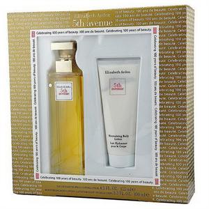 Elizabeth Arden雅顿 第五大道香水礼盒(香水125ml+身体乳100ml)