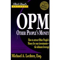 OPM 富爸爸顾问：其他人的钱