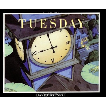 tuesday 《疯狂星期二》(1992年凯迪克金奖) isbn 9780395870822