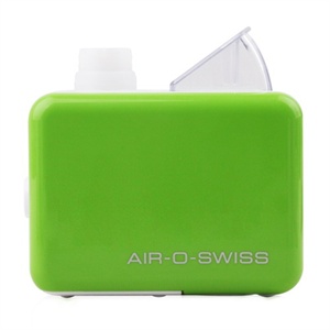 [当当自营] 瑞士风 AIR-O-SWISS 加湿器 AOS U7146 Travel Star便携之星 绿色