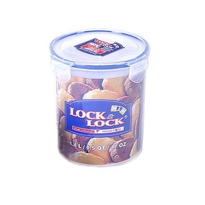 [当当自营] LOCK&LOCK乐扣 乐扣保鲜盒HPL933B圆1.4L