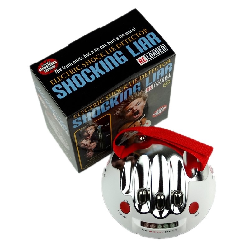 【整人玩具整蛊道具电人游戏测谎仪 爱情心跳