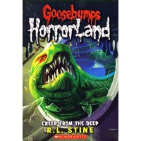 Creep from the Deep (Goosebumps Horrorland #02)爬行的魔鬼