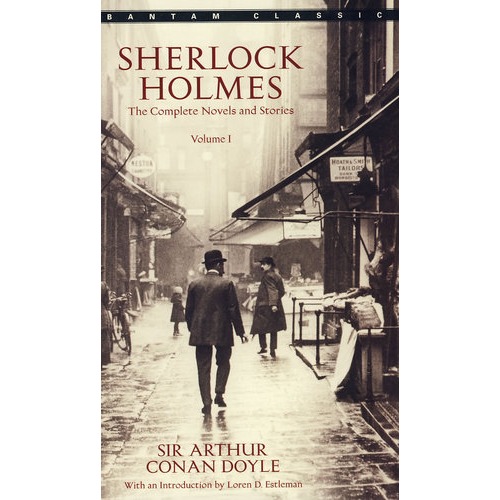 sherlock holmes:the complete novels and stories volumeⅠ福尔摩斯