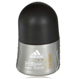 Adidas阿迪达斯 男士走珠香体液-征服-50ml