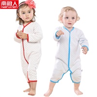 <em>南极人</em>婴儿<em>连体</em>服四季爬服夹棉<em>儿童连体睡衣</em>怎