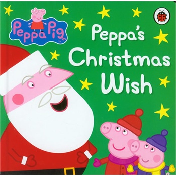 eppa's Christmas Wish[Boardbook]小猪佩奇卡