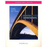 Essentials of Investments. 5th ed.投资基础