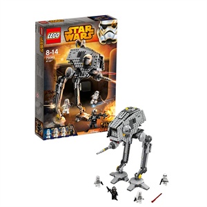 lego 乐高 星球大战系列 at-dp步行机甲 积木拼插儿童益智玩具 75083