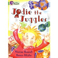 Jodie the Juggler玩杂耍的朱迪