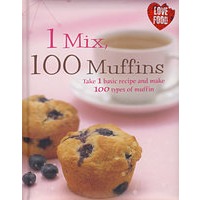 松蛋糕制作100法1 Mix 100 Muffins