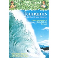 Magic Tree House Research Guide #15: Tsunamis and Other Natural Disasters神奇树屋小百科系列15：海啸和其他自然灾害 9780375832215
