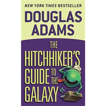 [现货]the hitchhiker"s guide to the galaxy 银河系漫游指南