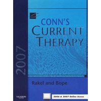 Conn当代治疗学2007Conn's Current Therapy 2007: Text with Online Reference